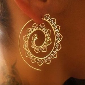 Jewelry - Spiral Earrings SILVER Jewelry - Spiral Earrings SILVER